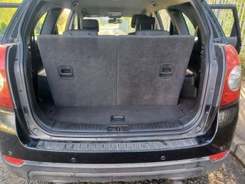 Chevrolet Captiva 2.0 VCDi LT 4WD Euro 4 5dr (7 Seats)