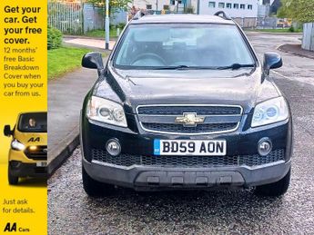 Chevrolet Captiva 2.0 VCDi LT 4WD Euro 4 5dr (7 Seats)