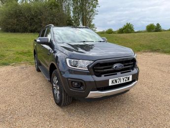 Ford Ranger 2.0 EcoBlue Wildtrak Auto 4WD Euro 6 (s/s) 4dr