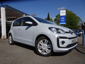 Volkswagen Up 1.0 High up! Euro 6 (s/s) 5dr