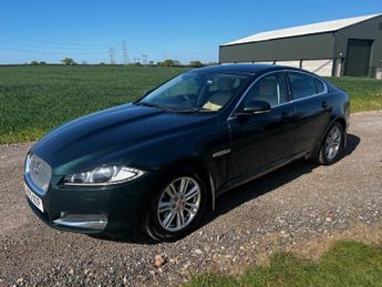 Jaguar XF 2.2d Luxury Saloon 4dr Diesel Auto Euro 5 (s/s) (163 ps)