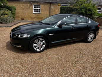 Jaguar XF 2.2d Luxury Saloon 4dr Diesel Auto Euro 5 (s/s) (163 ps)