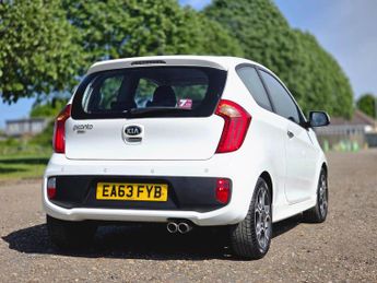 Kia Picanto 1.25 White Auto Euro 5 3dr