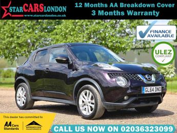 Nissan Juke 1.2 DIG-T Acenta Premium Manual 6Spd Euro 5 (s/s) 5dr