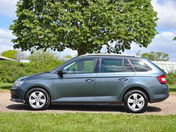 Skoda Fabia 1.0 TSI SE DSG Euro 6 (s/s) 5dr