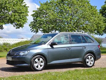 Skoda Fabia 1.0 TSI SE DSG Euro 6 (s/s) 5dr