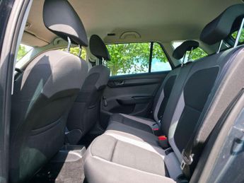 Skoda Fabia 1.0 TSI SE DSG Euro 6 (s/s) 5dr