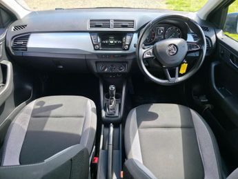Skoda Fabia 1.0 TSI SE DSG Euro 6 (s/s) 5dr