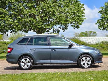 Skoda Fabia 1.0 TSI SE DSG Euro 6 (s/s) 5dr