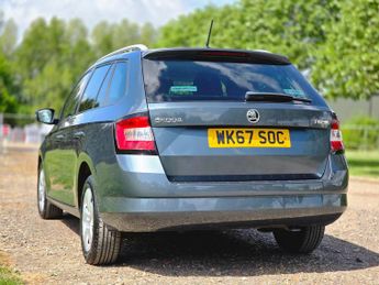 Skoda Fabia 1.0 TSI SE DSG Euro 6 (s/s) 5dr