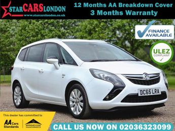 Vauxhall Zafira 1.4i Turbo SE Auto Euro 6 5dr