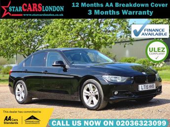BMW 316 1.6 316i Sport Auto Euro 6 (s/s) 4dr