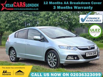 Honda Insight 1.3h IMA HS CVT Euro 5 5dr