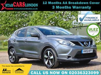 Nissan Qashqai 1.2 DIG-T n-tec XTRON 2WD Euro 5 (s/s) 5dr