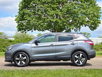 Nissan Qashqai 1.2 DIG-T n-tec XTRON 2WD Euro 5 (s/s) 5dr