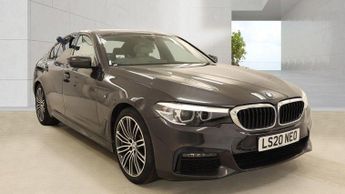 BMW 520 2.0 520i GPF M Sport Auto Euro 6 (s/s) 4dr