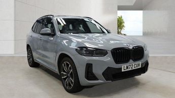 BMW X3 2.0 30e 12kWh M Sport Auto xDrive Euro 6 (s/s) 5dr
