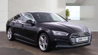 Audi A5 2.0 TFSI S line Sportback S Tronic quattro Euro 6 (s/s) 5dr