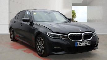 BMW 320 2.0 320i M Sport Auto Euro 6 (s/s) 4dr