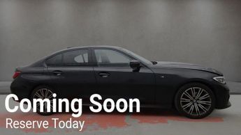 BMW 3 Series 2.0 320i M Sport Auto Euro 6 (s/s) 4dr