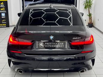 BMW 3 Series 2.0 320i M Sport Auto Euro 6 (s/s) 4dr
