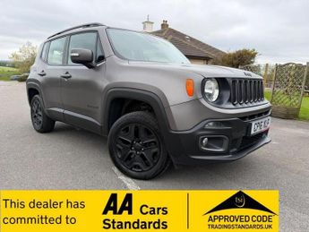 Jeep Renegade 2.0 MultiJetII Night Eagle 4WD Euro 6 (s/s) 5dr