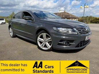 Volkswagen CC 2.0 TDI BlueMotion Tech R-Line Euro 6 (s/s) 4dr