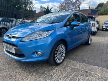 Ford Fiesta 1.4 Titanium 5dr