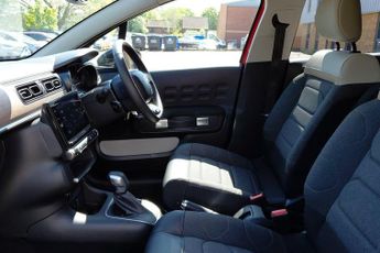 Citroen C3 1.2 PureTech Shine Plus EAT6 Euro 6 (s/s) 5dr