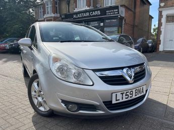 Vauxhall Corsa 1.4i 16v Design 5dr (a/c)