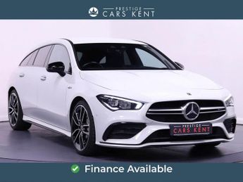 Mercedes CLA 2.0 CLA35 AMG (Premium) Shooting Brake 5dr Petrol 7G-DCT 4MATIC 