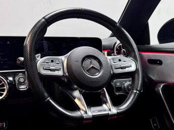 Mercedes-Benz CLA 2.0 CLA35 AMG (Premium) Shooting Brake 5dr Petrol 7G-DCT 4MATIC 