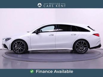 Mercedes-Benz CLA 2.0 CLA35 AMG (Premium) Shooting Brake 5dr Petrol 7G-DCT 4MATIC 