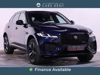 Jaguar F-Pace 2.0 D200 MHEV R-Dynamic Black SUV 5dr Diesel Auto AWD Euro 6 (s/