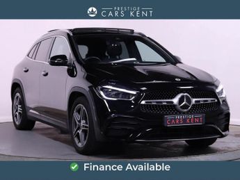 Mercedes GLA 1.3 GLA180 AMG Line (Premium Plus) SUV 5dr Petrol 7G-DCT Euro 6 