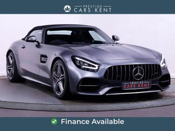 Mercedes AMG GT 4.0 V8 BiTurbo GPF C Roadster 2dr Petrol SpdS DCT Euro 6 (s/s) (