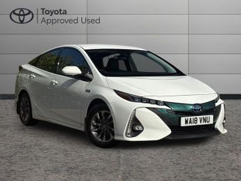 Toyota Prius 1.8 VVT 8.8kWh Excel Hatchback 5dr Petrol Plug-in Hybrid CVT Eur