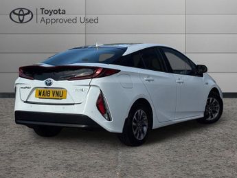 Toyota Prius 1.8 VVT 8.8kWh Excel Hatchback 5dr Petrol Plug-in Hybrid CVT Eur