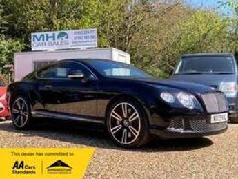 Bentley Continental 6.0 W12 GT Coupe 2dr Petrol Auto 4WD Euro 5 (575 ps)