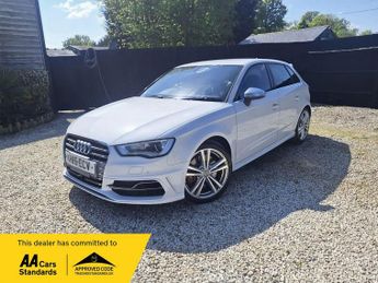 Audi S3 2.0 TFSI Sportback 5dr Petrol S Tronic quattro Euro 6 (s/s) (Nav