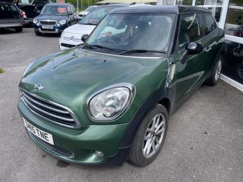 MINI Paceman 1.6 Cooper D Euro 5 (s/s) 3dr