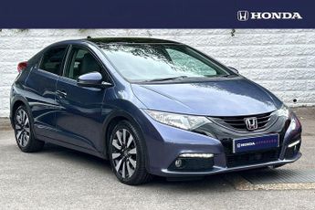 Honda Civic 1.8 i-VTEC SR 5dr Auto