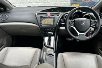 Honda Civic 1.8 i-VTEC SR 5dr Auto