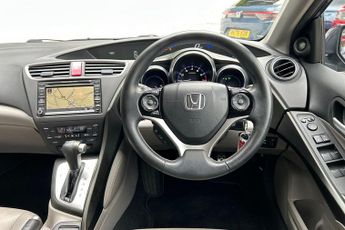 Honda Civic 1.8 i-VTEC SR 5dr Auto