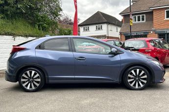 Honda Civic 1.8 i-VTEC SR 5dr Auto