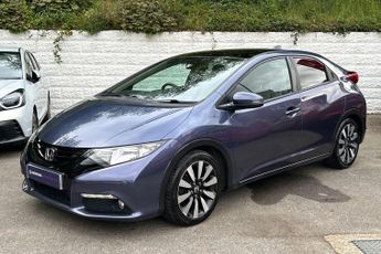 Honda Civic 1.8 i-VTEC SR 5dr Auto