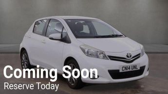 Toyota Yaris 1.33 Dual VVT-i Icon Plus Multidrive S Euro 5 5dr