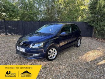 Volkswagen Polo 1.2 Match Euro 5 3dr
