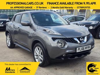 Nissan Juke 1.2 DIG-T N-Connecta Euro 6 (s/s) 5dr