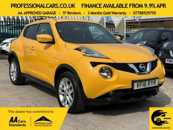 Nissan Juke 1.2 DIG-T N-Connecta Euro 6 (s/s) 5dr